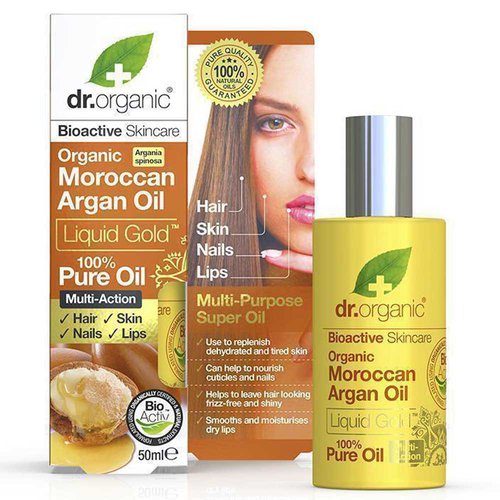 Dr. Organic Dr. Organic Moroccan Argan Oil Pure Oil 50ml Braun,Weiß 50 ml