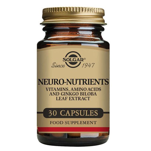 Solgar Neuro Nutrients 30 Units Braun