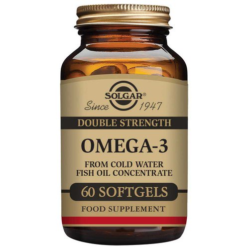 Solgar Omega-3 Double Strength 60 Units Braun
