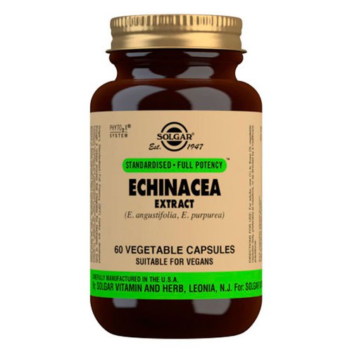 Solgar Sfp Echinacea-root  Leaf Extract 60 Units Braun