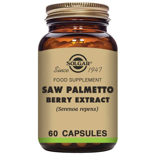 Solgar Sfp Saw Palmetto Berry Extract 60 Units Braun