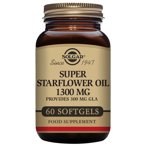Solgar Super Starflower Oil 1300mgr 60 Units Braun