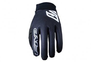 Five Gloves paar lange handschuhe five xr pro black