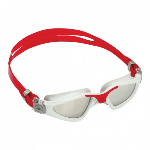 Aqua Sphere Schwimmbrille Kayenne Rot Weiß