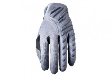 Five Gloves paar lange handschuhe five enduro air grey