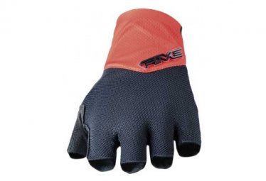 Five Gloves paar kurze handschuhe funf rc1 rot   schwarz