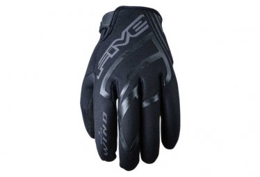 Five Gloves paar winterhandschuhe five windbreaker black