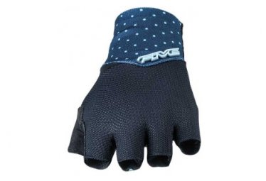 Five Gloves paar kurze handschuhe women five rc1 schwarz   blau