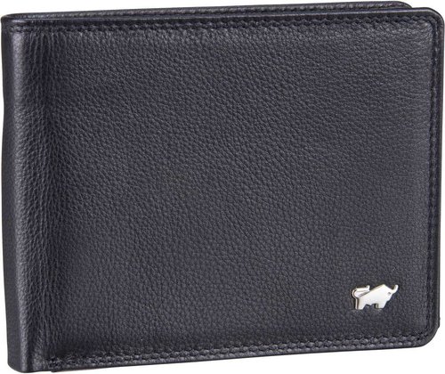 Braun Büffel Golf Edition 90335 Geldbörse  in Schwarz (0.3 Liter), Geldbörse