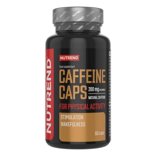 Nutrend Caffeine Caps  60 Kapseln 42473  pro 1 kg