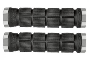 Lizard Skins lock on northshore griffe schwarz   silber