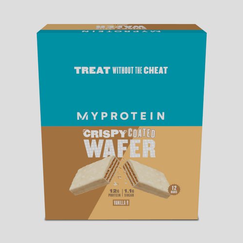 MyProtein Crispy Coated Wafer - 12x40g - Vanille