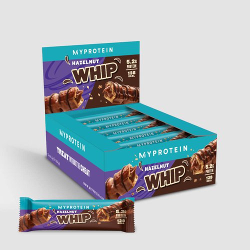 MyProtein Hazelnut Whip - 12x24g - Milch-Schokolade
