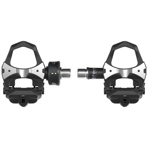 Favero Assiomauno Pedals With Power Meter Schwarz