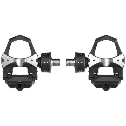 Favero Assiomaduo Pedals With Power Meter Schwarz,Grau,Silber
