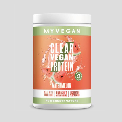 Myvegan Clear Vegan Protein - 640g - Wassermelone