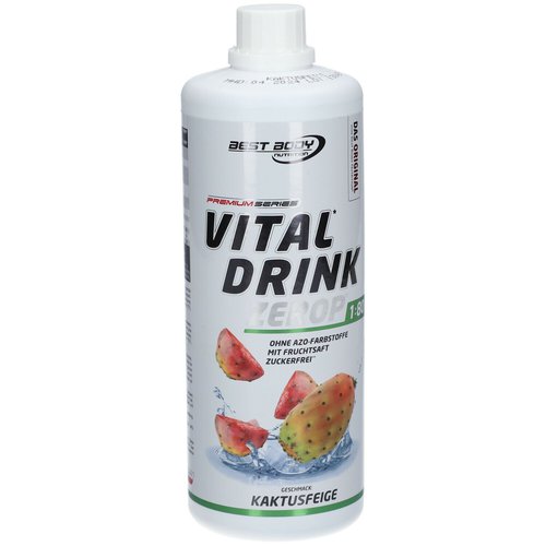 Best Body Nutrition Vital Drink Zerop® Kaktusfeige 1000 ml