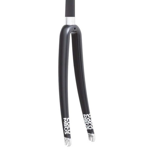 Columbus Tubi Minimal 1 Carbon 45 Mm Road Fork Schwarz 28 - 700  Rigid