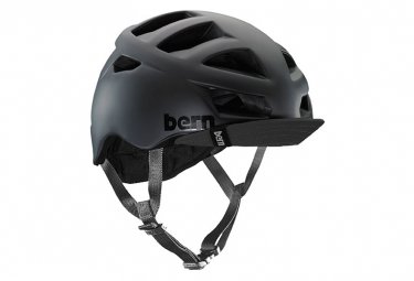 Bern helm allstone   flip visier   schwarz