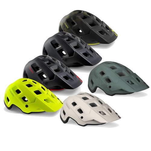 MET Terranova MIPS MTB Helmet - S/52-56cm - Black Matt