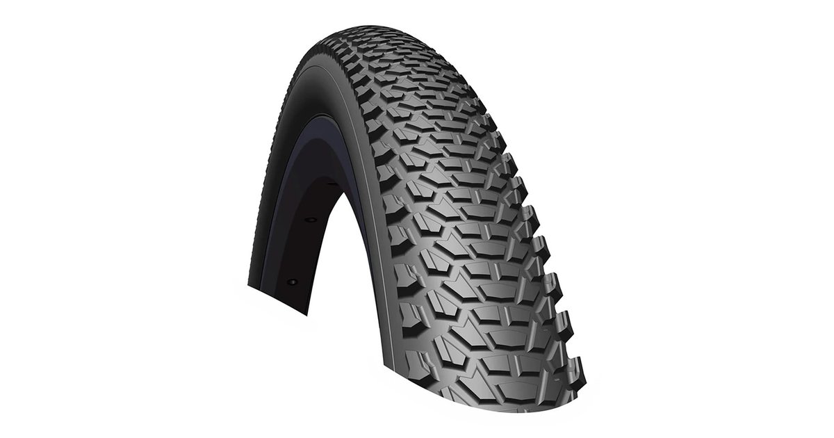Mitas Cheetah R15 Classic 20 X 2.10 Rigid Mtb Tyre Schwarz 20 x 2.10