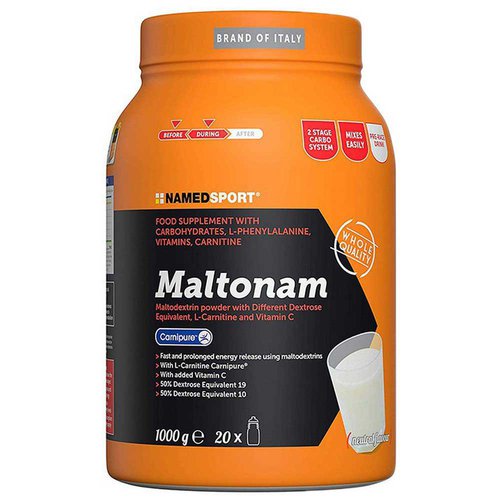 Named Sport Maltonam 1kg Neutral Flavour Orange,Schwarz