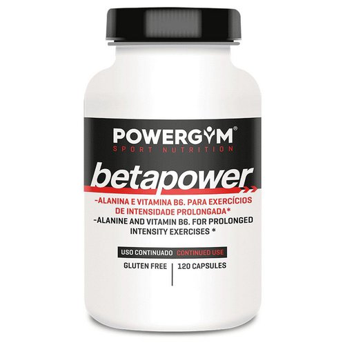 Powergym Betapower Kappen 120 Einheiten