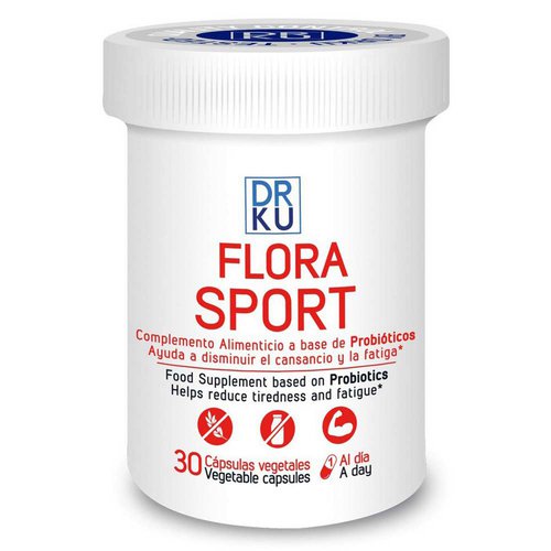 Powergym Flora Sport Kappen 30 Einheiten