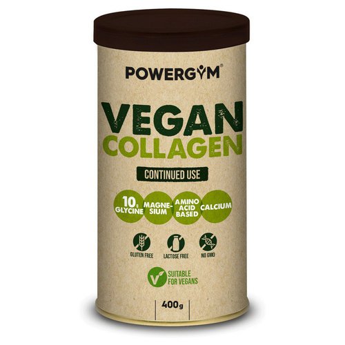 Powergym Vegan Collagen 400gr Powder Beige