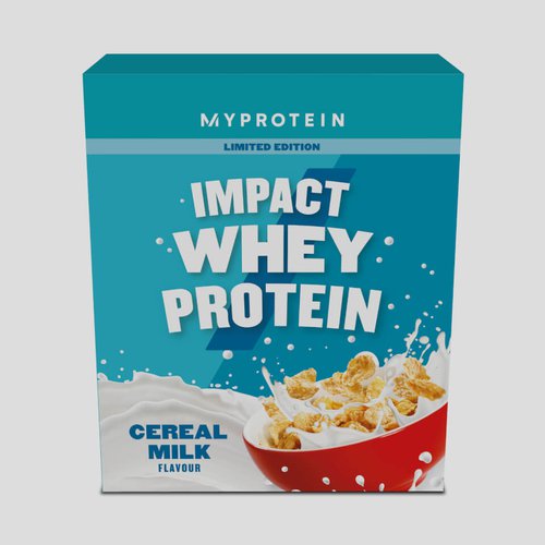 MyProtein Impact Whey Protein - Limited Edition Cereal Milk