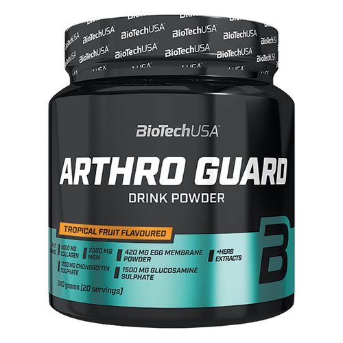 BioTechUSA Arthro Guard Drink Powder  340g  Tropical Fruit 8206  pro 1 kg