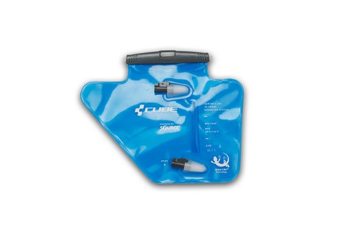 Cube Trinkblase Aerium M  L blau