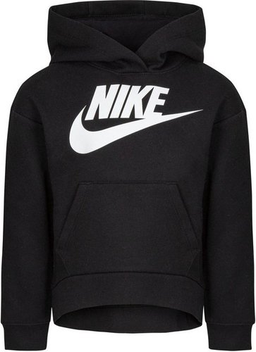 Nike Kapuzensweatshirt CLUB FLEECE HIGH LOW PULLOVER für Kinder