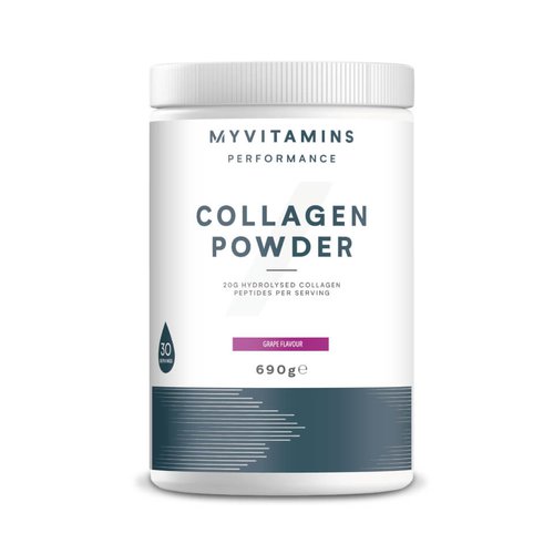 Myvitamins Clear Kollagen Pulver - 30servings - Traube