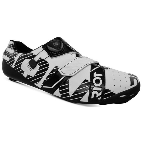 Bont Riot Road Shoes Schwarz EU 40 Mann