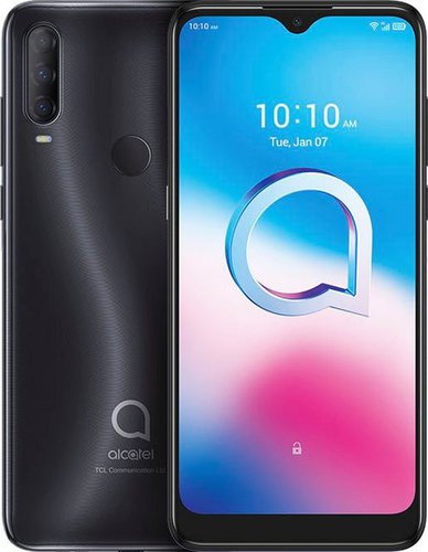 Alcatel 3L (2020) Smartphone (15,8 cm/6,22 Zoll, 64 GB Speicherplatz, 48 MP Kamera)
