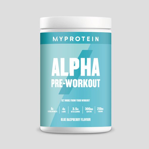 MyProtein Origin Pre-Workout - 600g - Blaue Himbeere