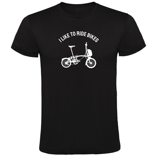 Kruskis I Like To Ride Bikes Kurzarm-t-shirt