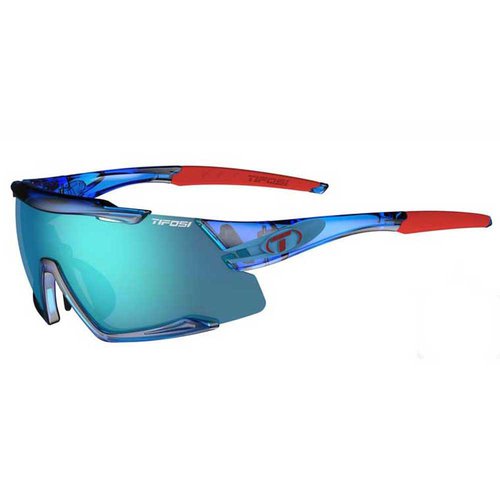 Tifosi Aethon Clarion Interchangeable Sunglasses Blau Clarion BlueCAT3  AC RedCAT2  ClearCAT0