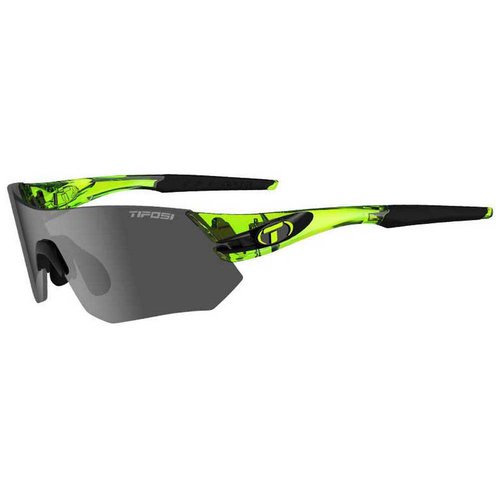 Tifosi Tsali Interchangeable Sunglasses Gelb SmokeCAT3  AC RedCAT2  ClearCAT0