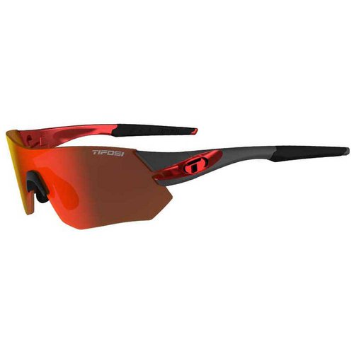 Tifosi Tsali Clarion Interchangeable Sunglasses Rot,Schwarz Clarion RedCAT3  AC RedCAT2  ClearCAT0
