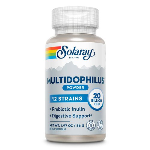 Solaray Multidophilus 12 50 Units Weiß