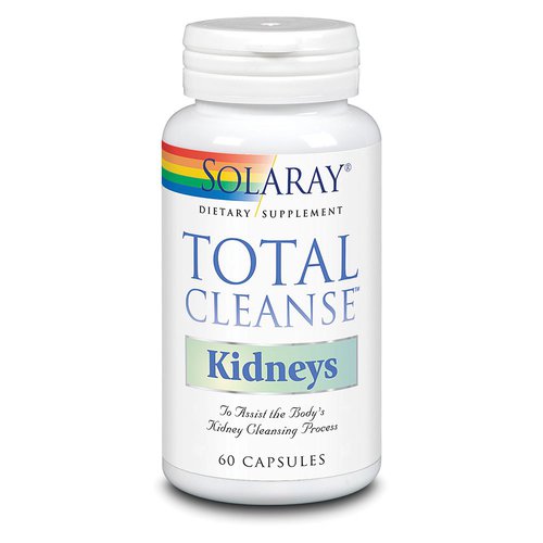 Solaray Total Cleanse Kidneys 60 Units Weiß