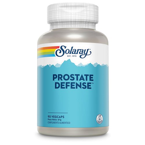 Solaray Prostate Defense 90 Units Man Weiß,Rosa