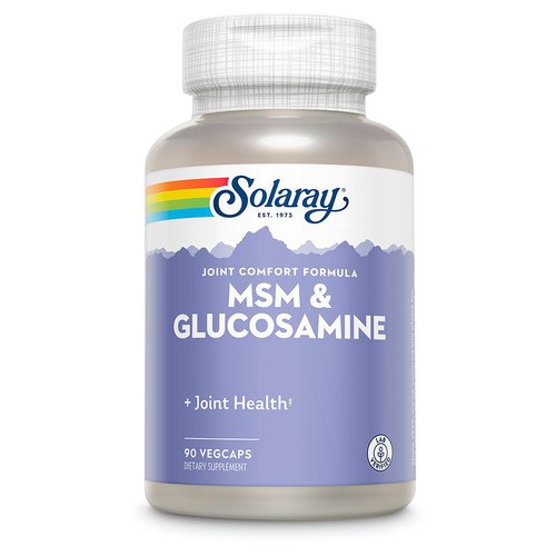 Solaray Msmglucosamine 90 Units Weiß