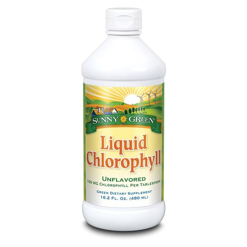 Solaray Chlorophyll 480ml Weiß