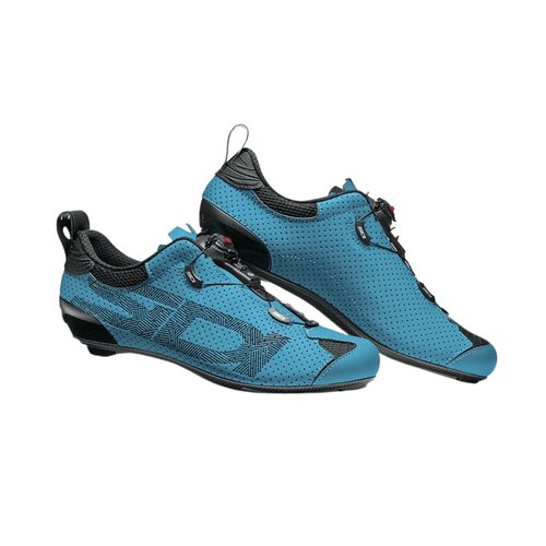 Sidi Schuhe Triathlon Tri-Sixty Blau Grün, Größe 41
