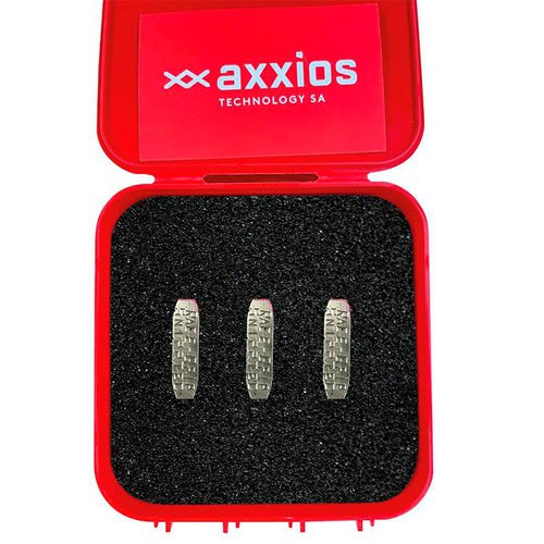 Axxios Axx Comfort Kit 3 Units Silber