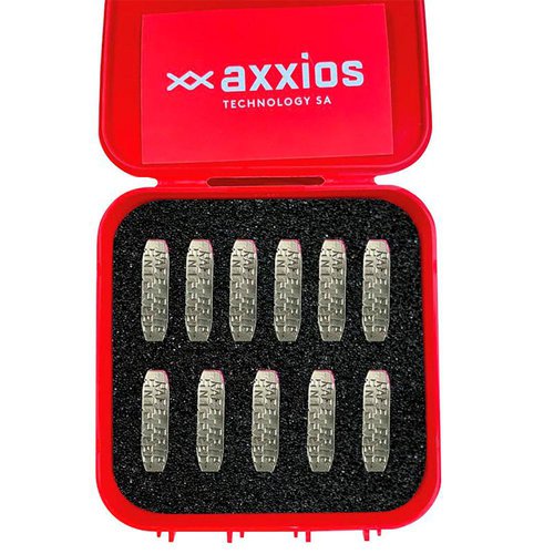 Axxios Axx Premium Kit 11 Units Silber