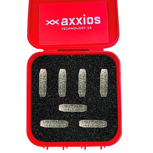 Axxios Axx Frame Kit 5 Units Silber